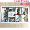 TA01 Digital printing quality cotton tea towel  65x35cm