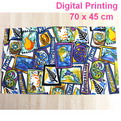 TA02 Digital printing quality cotton tea towel  70x45cm