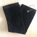 TB04 Quality golf towel
terry velour 
with eyelet and hook