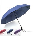 U02    Radius 23" Automatic folding umbrella
