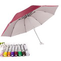 U05    promotional budget Radius 21" folding umbrella