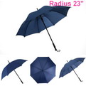 U07    Radius 23" Automatic straight umbrella