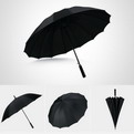U08    Radius 23" Automatic straight umbrella