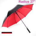 U09    Radius 27"  straight umbrella