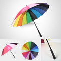 U10    Radius 23" Automatic straight umbrella