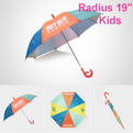 U14    Radius 19" kids umbrella
