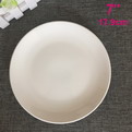 V02    custom  porcelain branded plate printing 7"