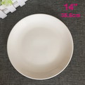 V08    custom  porcelain branded plate printing 14