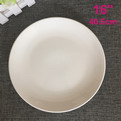 V09    custom  porcelain branded plate printing 16