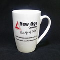 W01 marketing conference porcelain mug gift 300ml