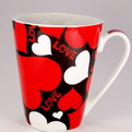 W03 corporate promo porcelain mug gift 250ml