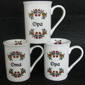 W05 Logo advertising porcelain mug gift 300 ml