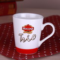 W17 custom corporate porcelain mug gift 
200ml
