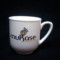 W30 custom promotional porcelain mug gift 300ml

