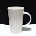 W36 Logo print porcelain mug gift 
390ml
