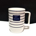 W52 branded marketing porcelain mug gift 
375ml


