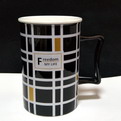 W54 premium brand porcelain mug gift 400ml



