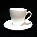 W56 Logo creative porcelain coffee cup set gift 
180ml


