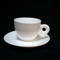 W65 promotional brand porcelain coffee cup set gift 
160ml


