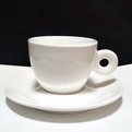 W66 custom giveaways porcelain coffee cup set gift 
200ml

