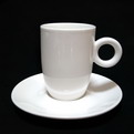 W67 custom cheaper porcelain coffee cup set gift 
245ml

