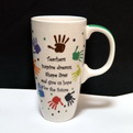 W70 promotional promotional porcelain mug gift 
500ml





