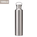 Z11 Stainless steel sports bottle with large-capacity men's outdoor climbing bottle 1000ml