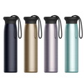 Z22 304 stainless steel sport bottle with creative handle 
