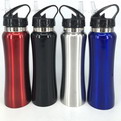 Z28 promotional Stainless steel sports bottle with straw 