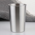 Z35 Branding Single curling 304 stainless steel beer cup 400ml coffee cup children fall-resistant cup