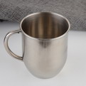 Z37 Branding 304 stainless steel double insulation cup creative coffee mug beer cup cold drink juice cup drop cup